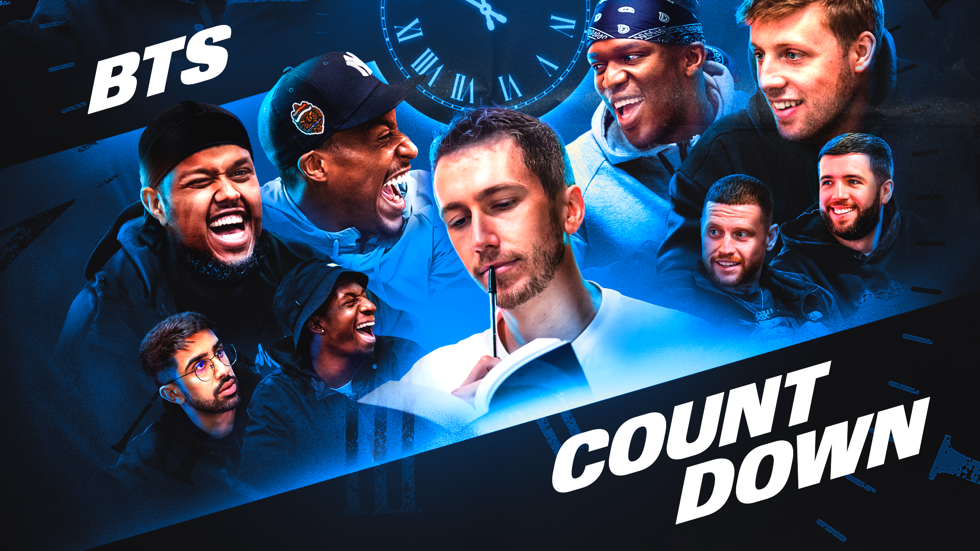 Sidemen Countdown 2 BTS