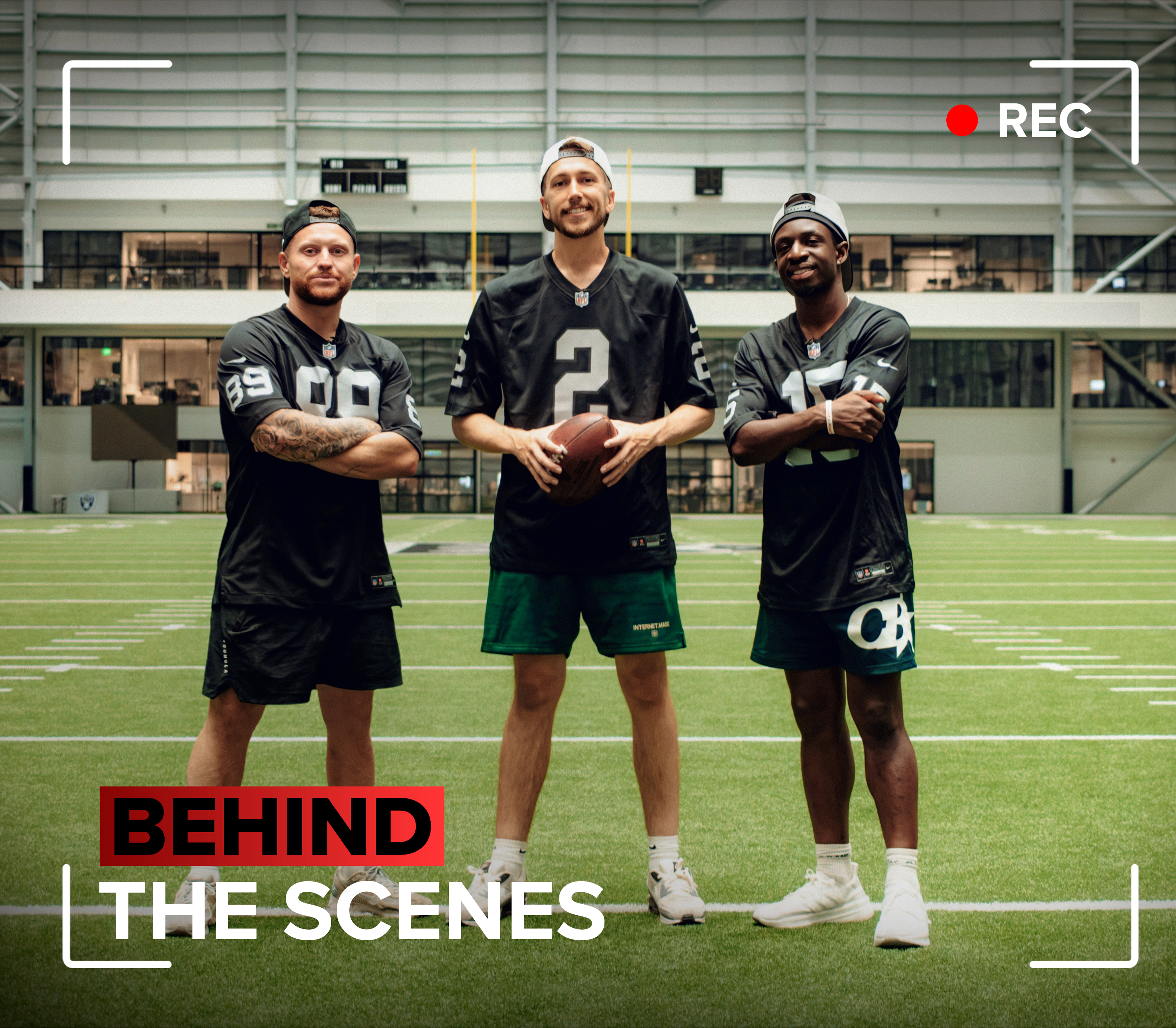 Sidemen Spend 24 Hours in Vegas BTS