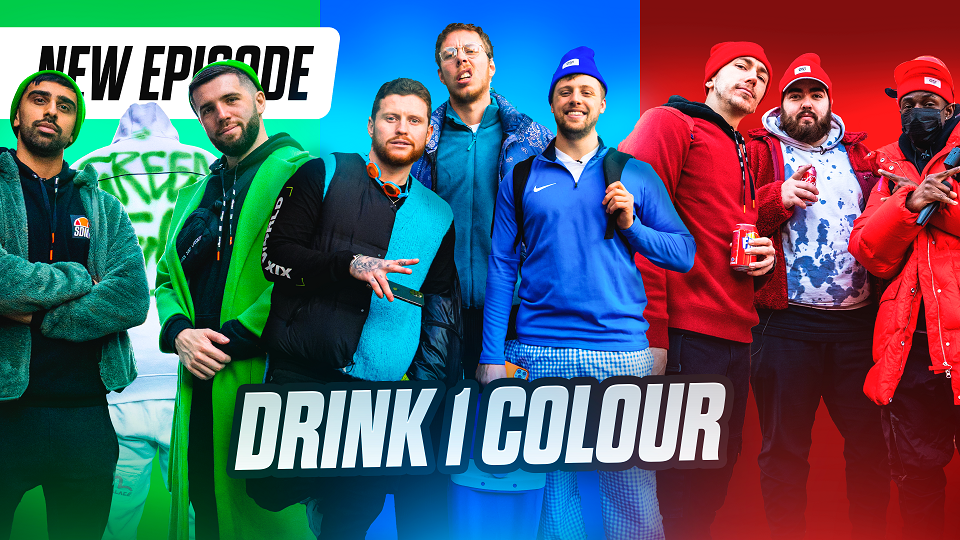 Drink 1 Colour BTS