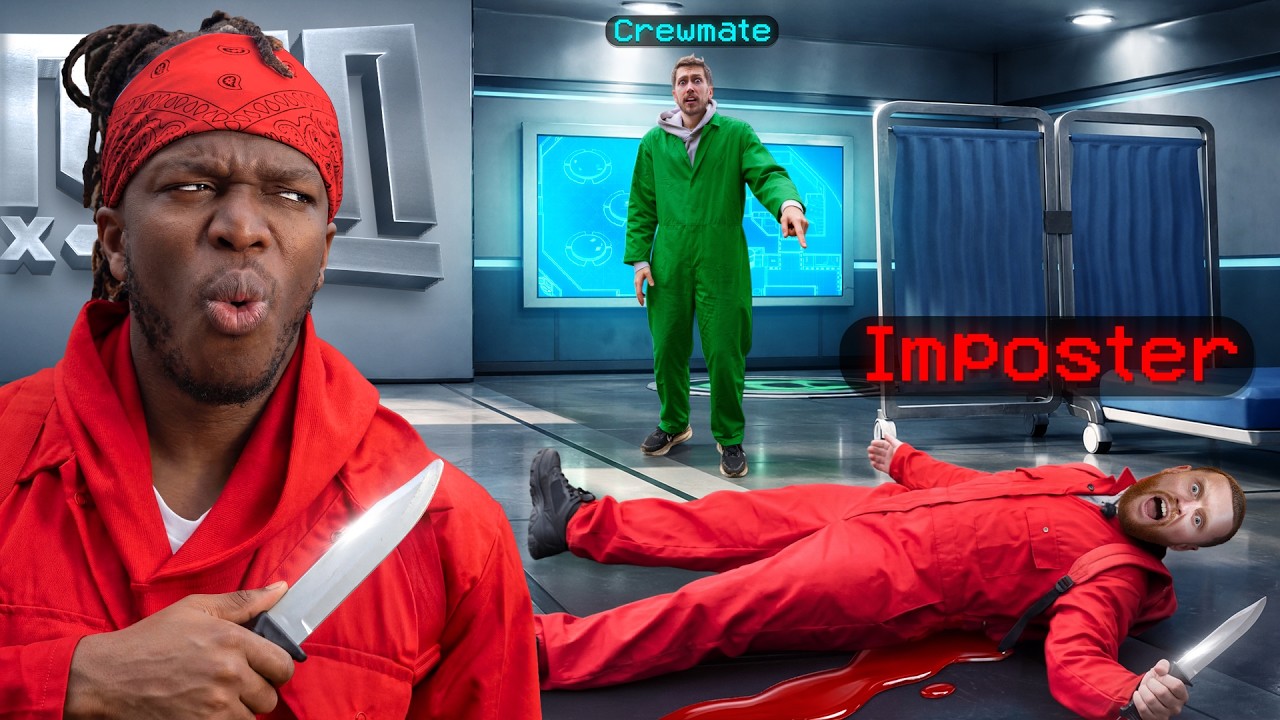 Sidemen Among Us IRL But The Imposters Don't Know Each Other