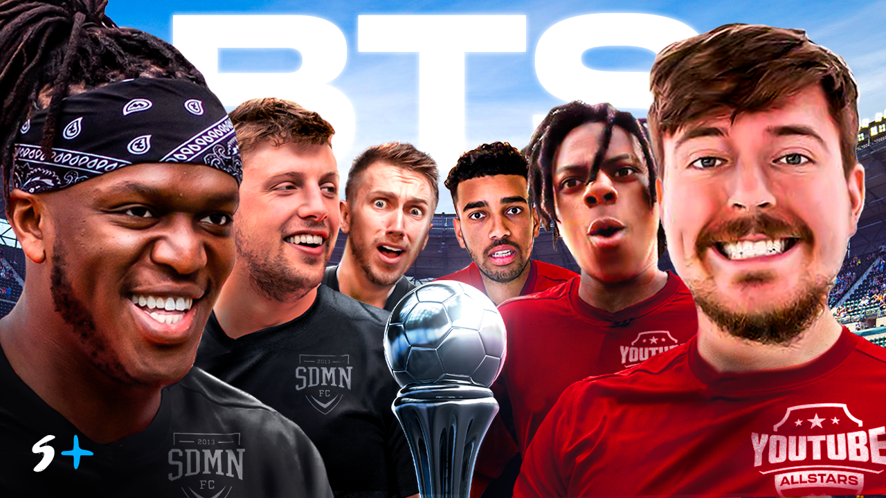 Sidemen Charity Match - The Official Aftermovie - BTS [2022] - Side+