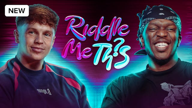 Joe Weller And KSI Solve The Riddle!!...