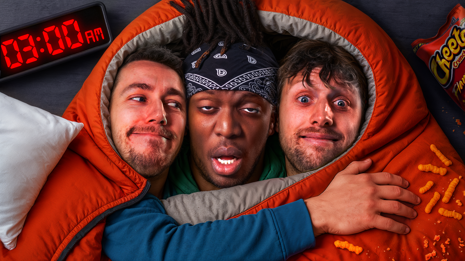 Sidemen Last to Fall Asleep Challenge
