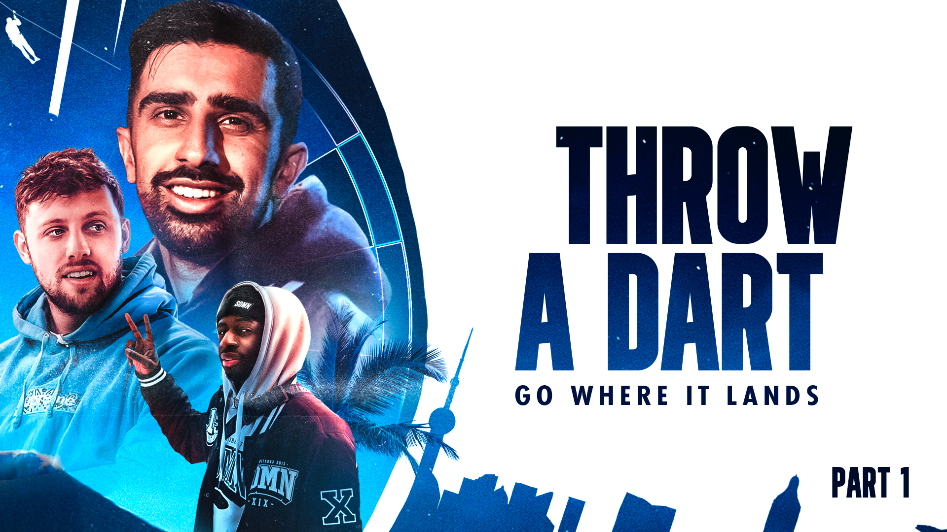 Sidemen Throw A Dart And Go Wherever It Lands: Europe Edition BTS