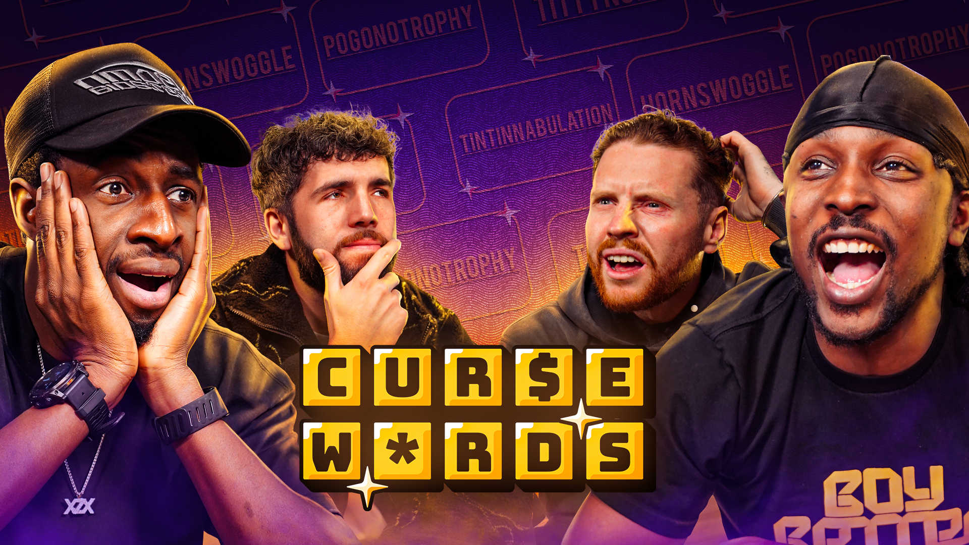 JME Makes Up Words | Curse Words