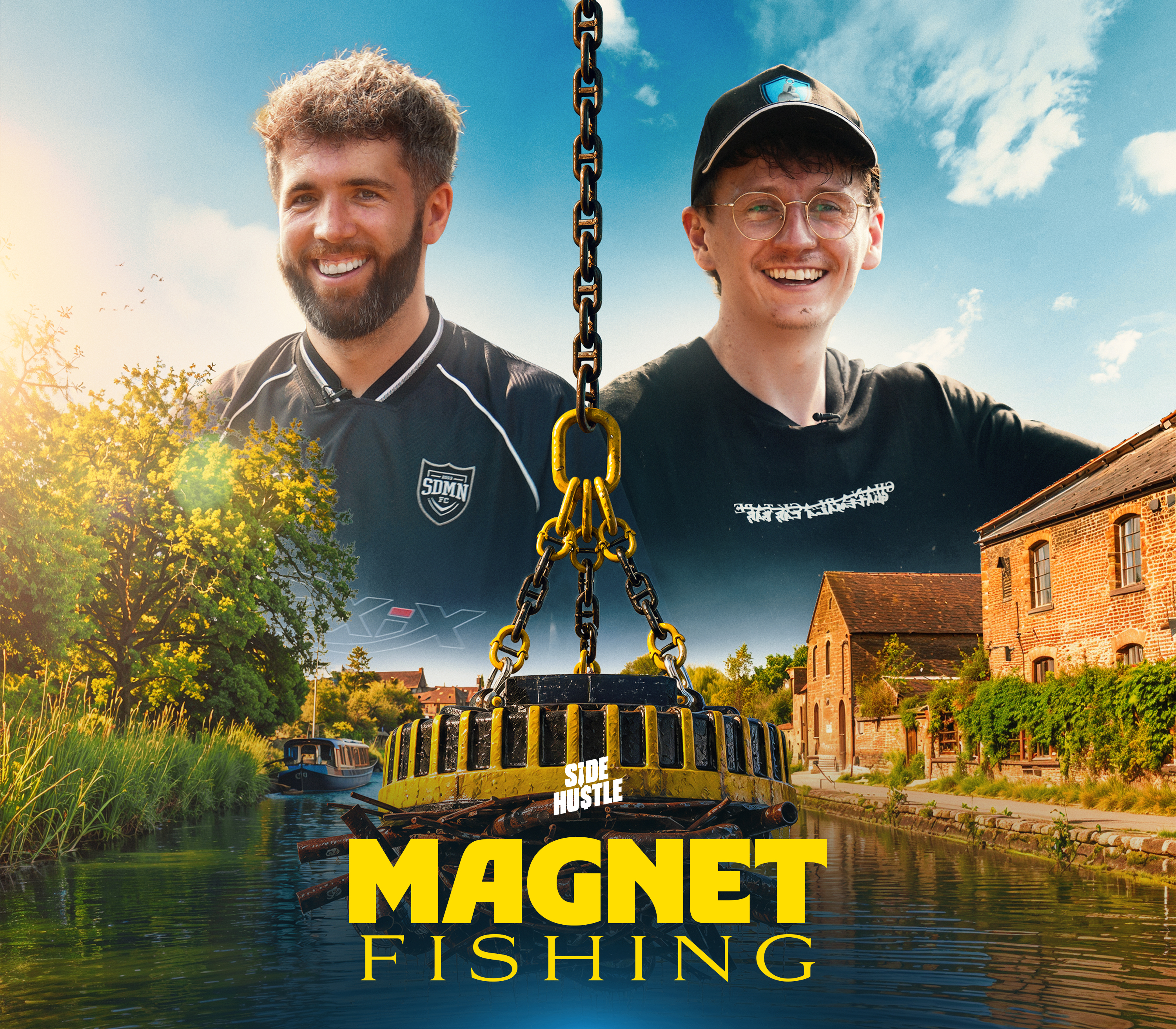Side Hustle: Magnet Fishing
