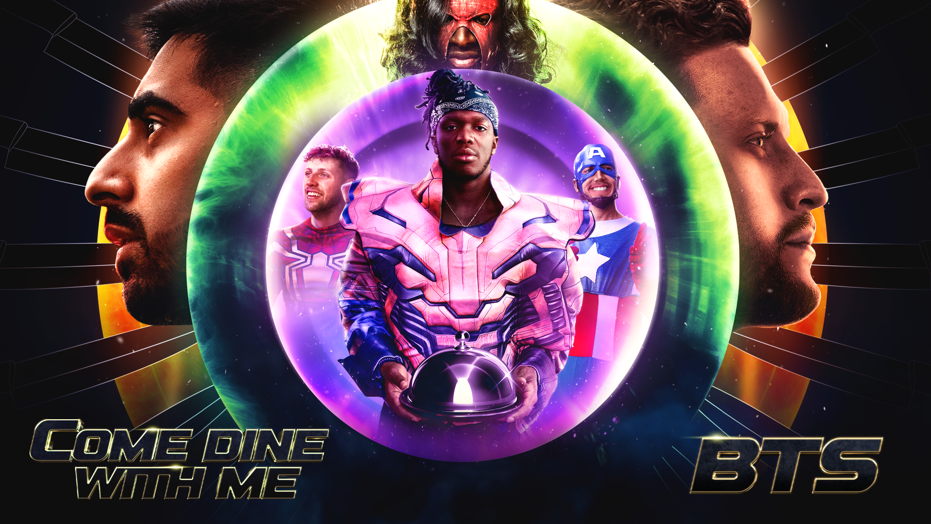 Sidemen Come Dine With Me BTS