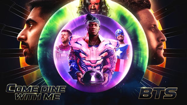 Sidemen Come Dine With Me BTS