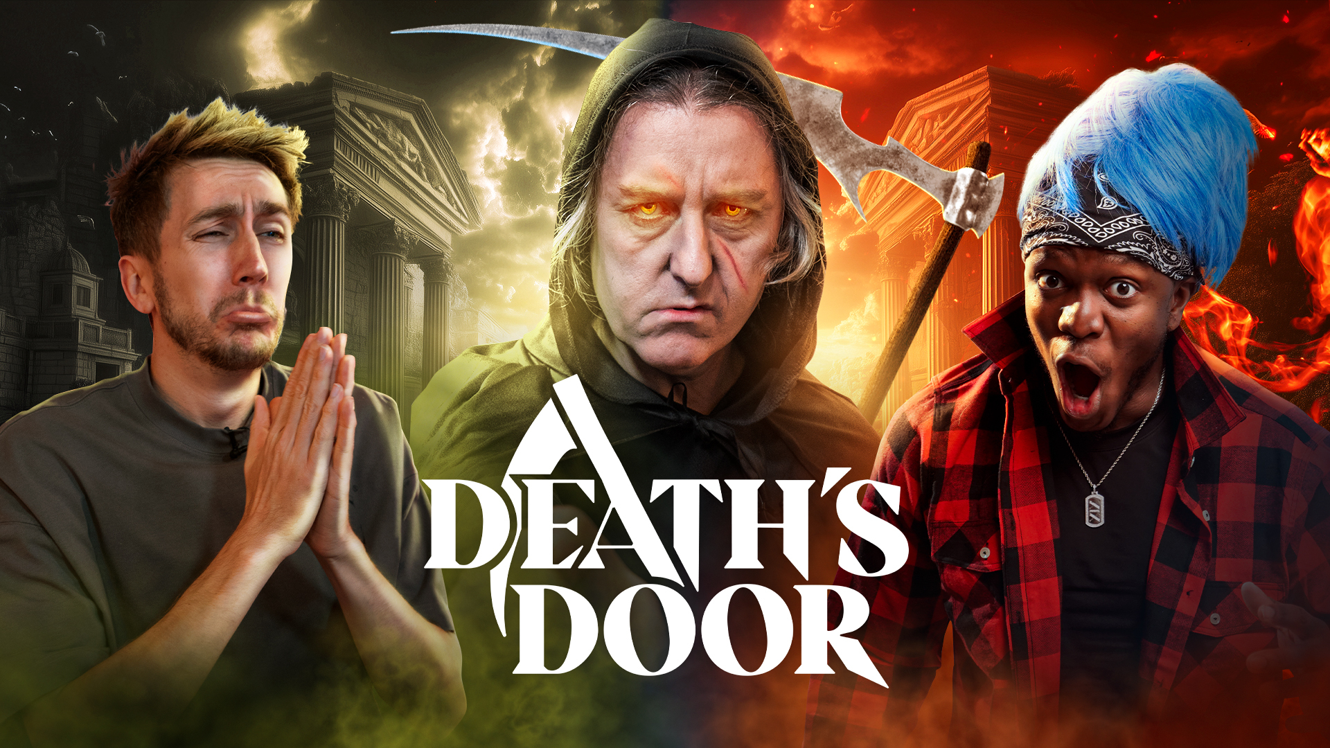 "Vik Gets A Boner!!" | Death's Door