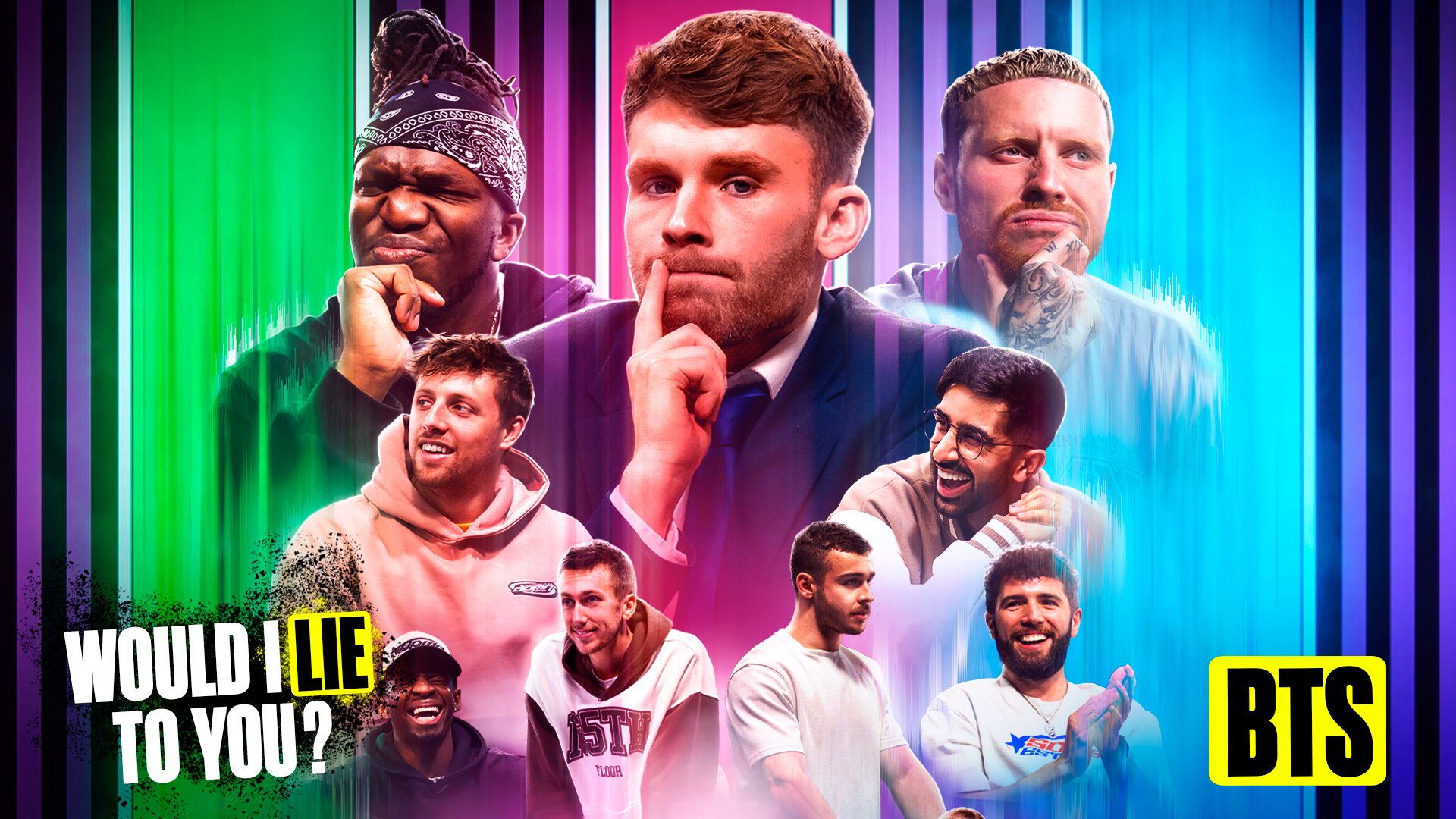 Would I Lie To You: Sidemen Edition BTS