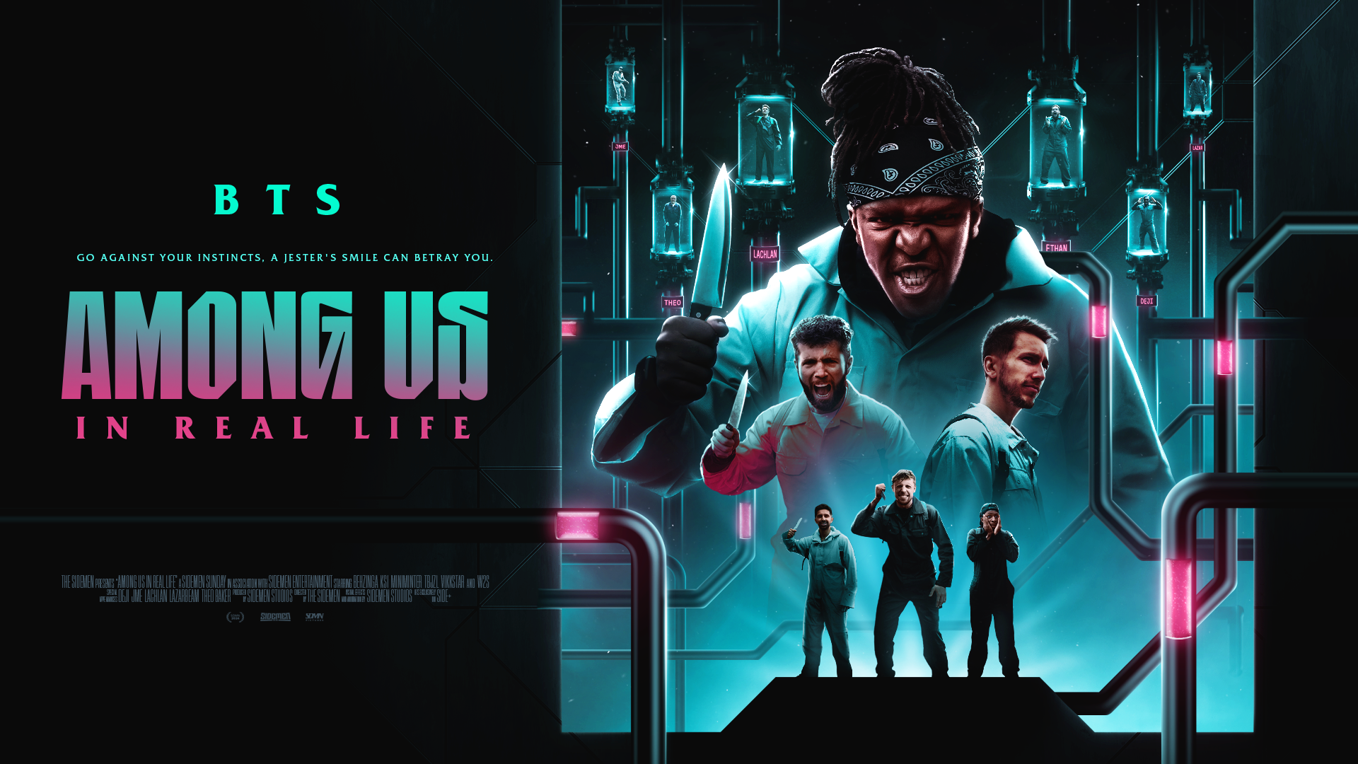 Among Us Irl: Jester Edition BTS