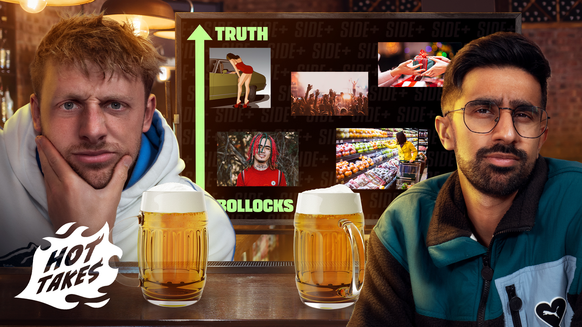 Prostitution Should Be Legal? | Hot Takes