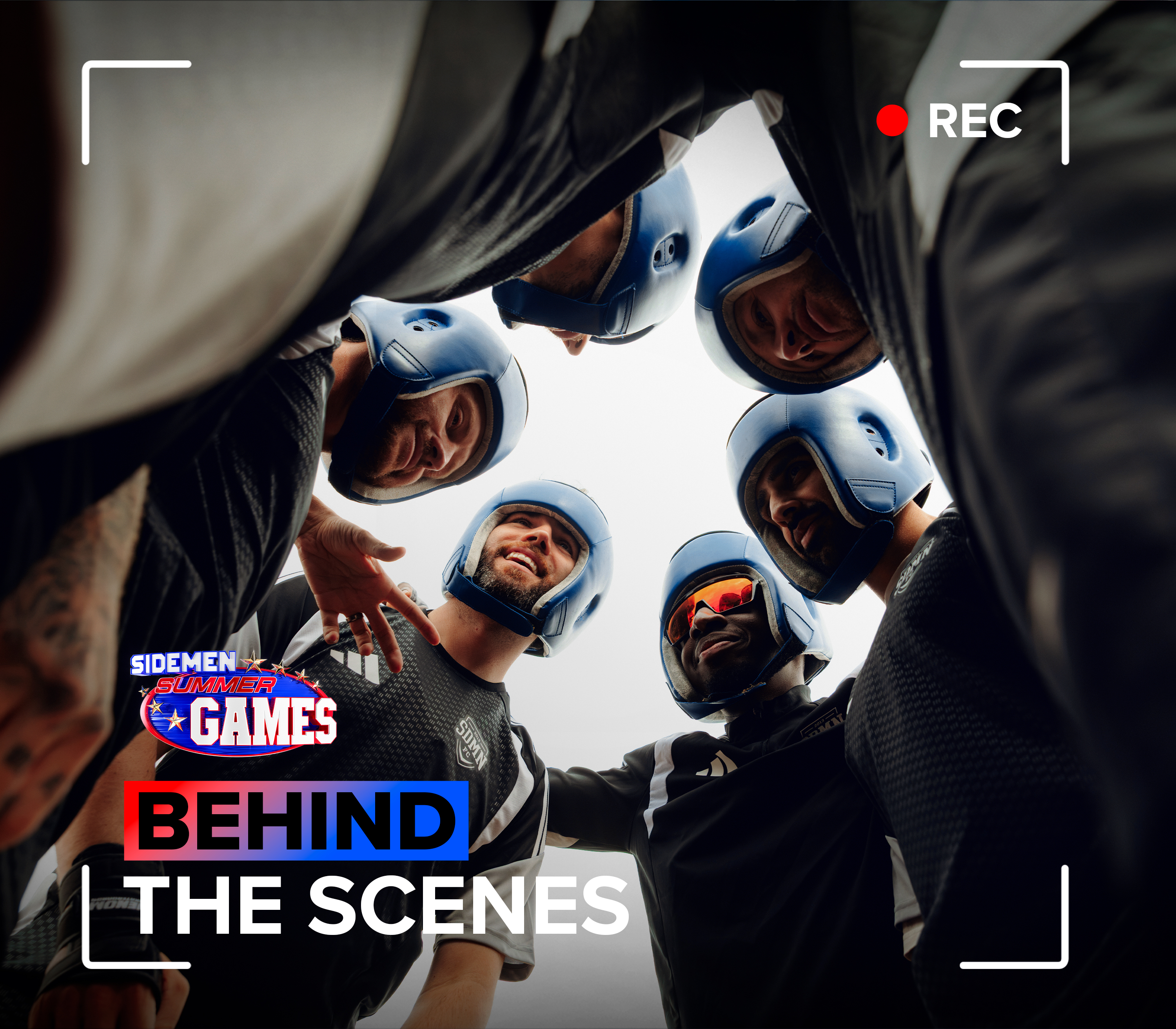Sidemen Summer Games BTS