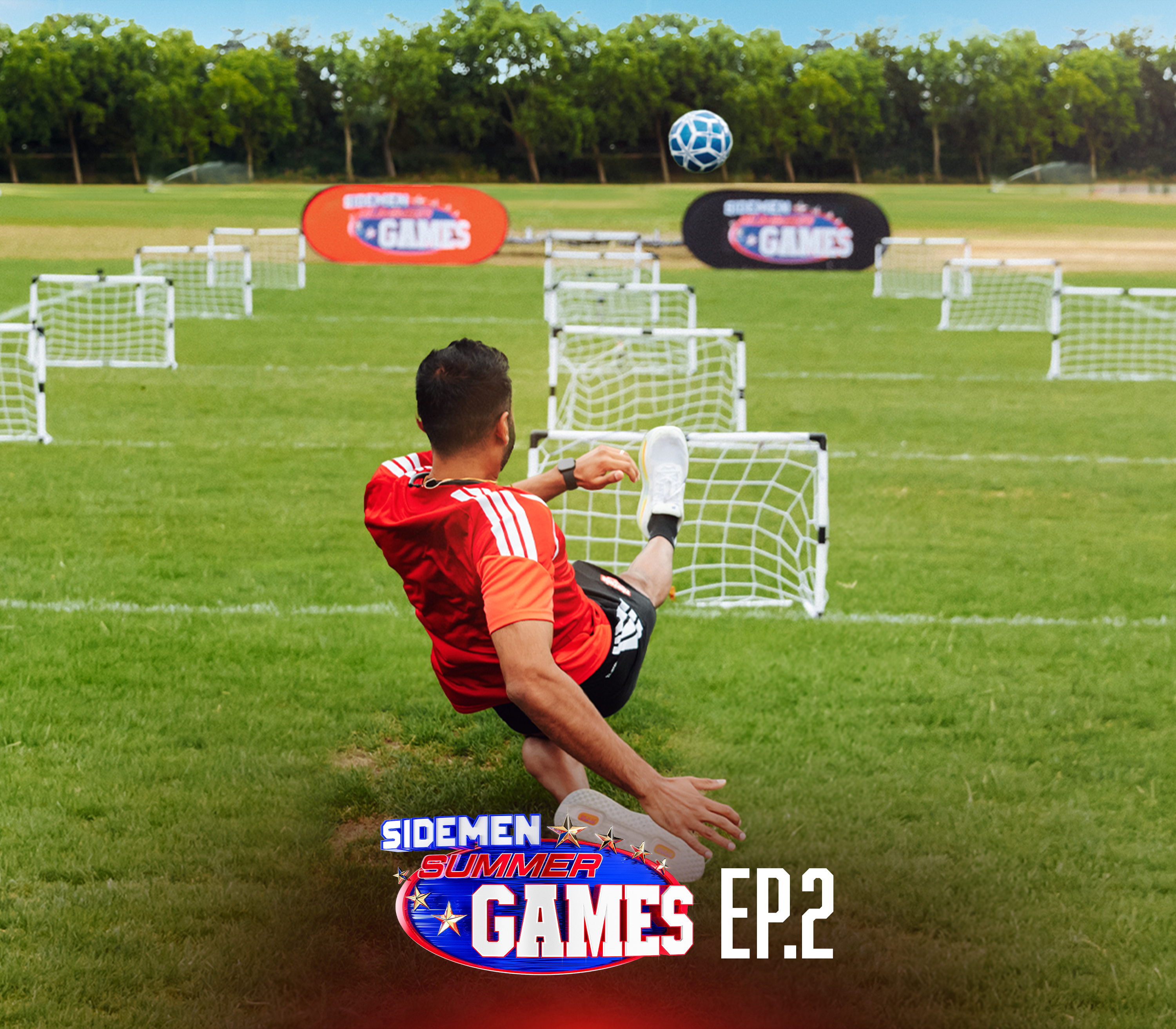 Sidemen Summer Games: FOOTBALL DRIVING RANGE
