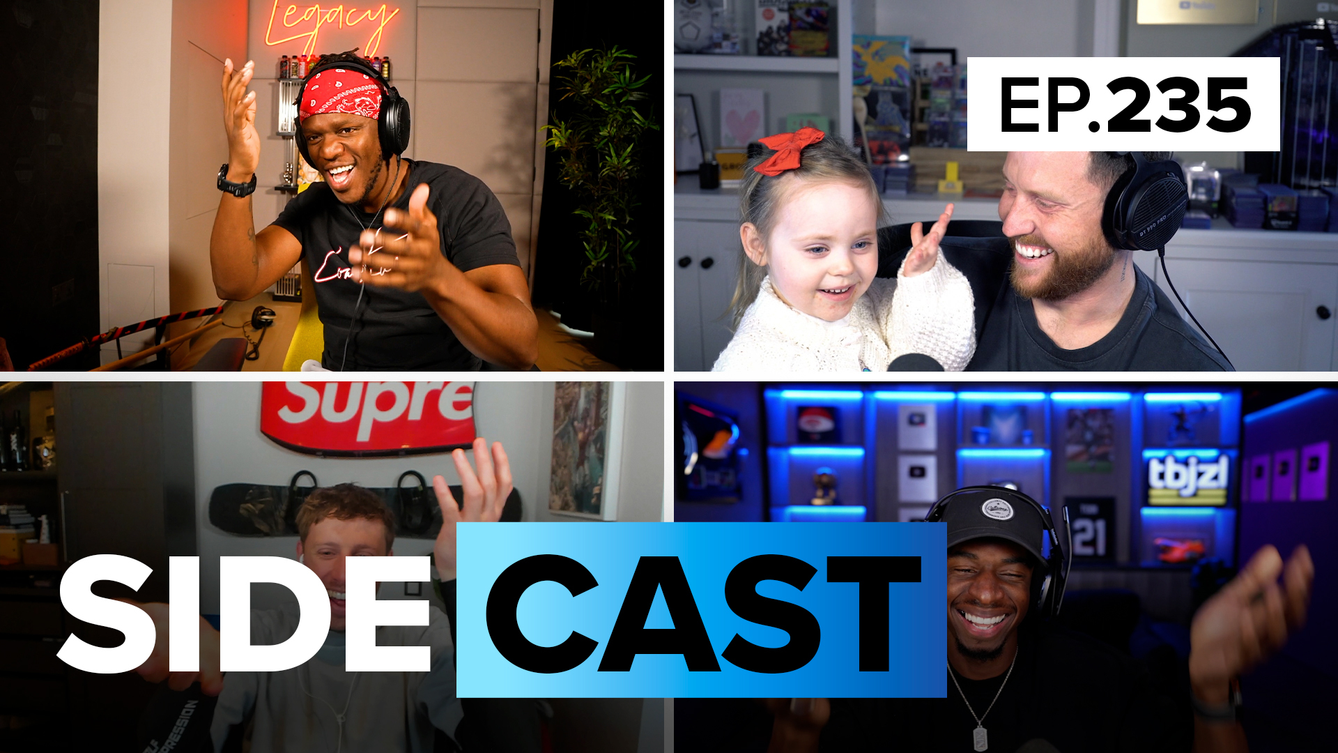 #235 - This Feels Like Lockdown