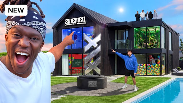 Sidemen $100,000 House Party