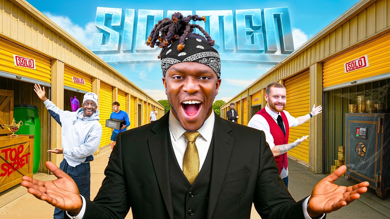 We Spent £50,000 on Abandoned Storage Units and Found ___