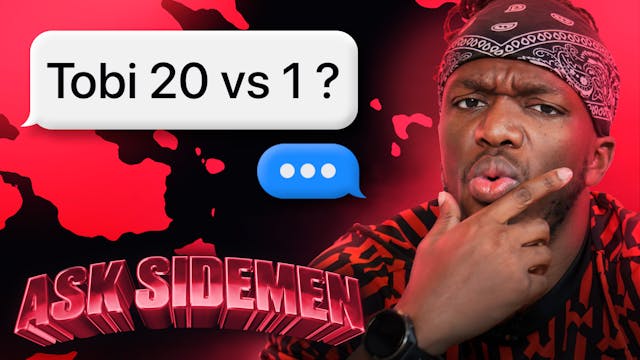 Tobi 20 vs 1?!