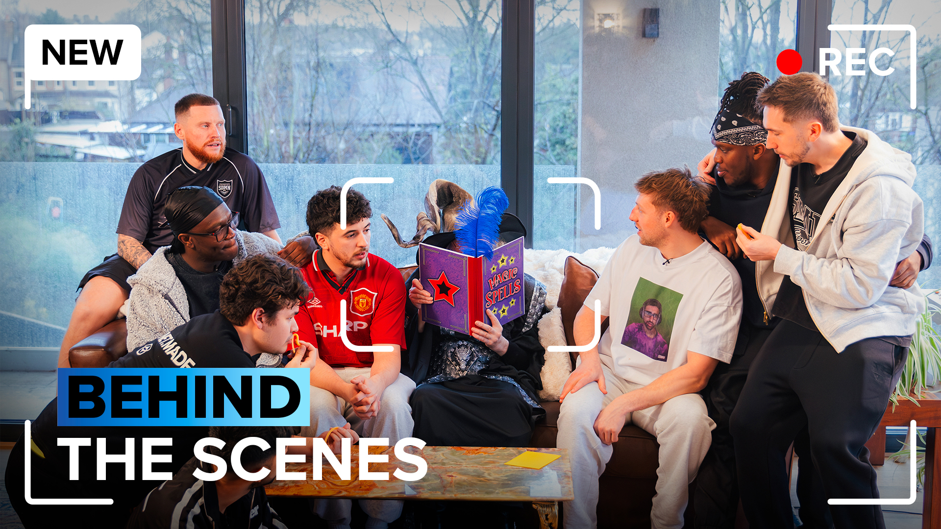 Sidemen Last to Laugh: 24 Hour Edition (2026) BTS