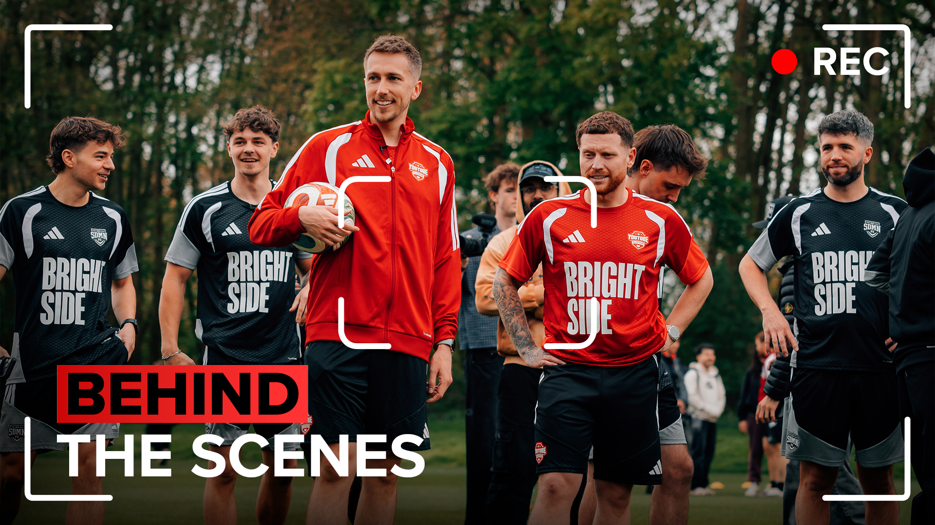 Charity Match Training Day BTS