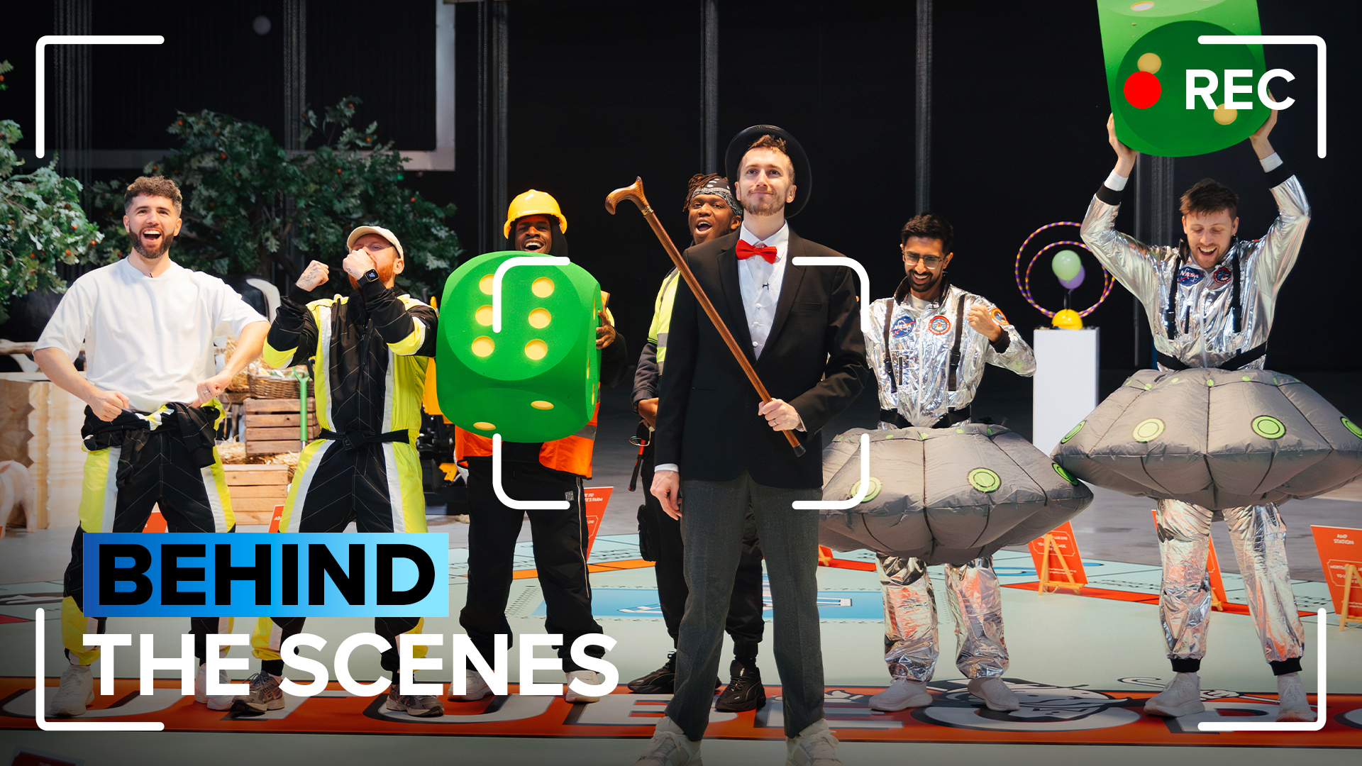 Sidemen Monopoly IRL: YouTube Edition BTS