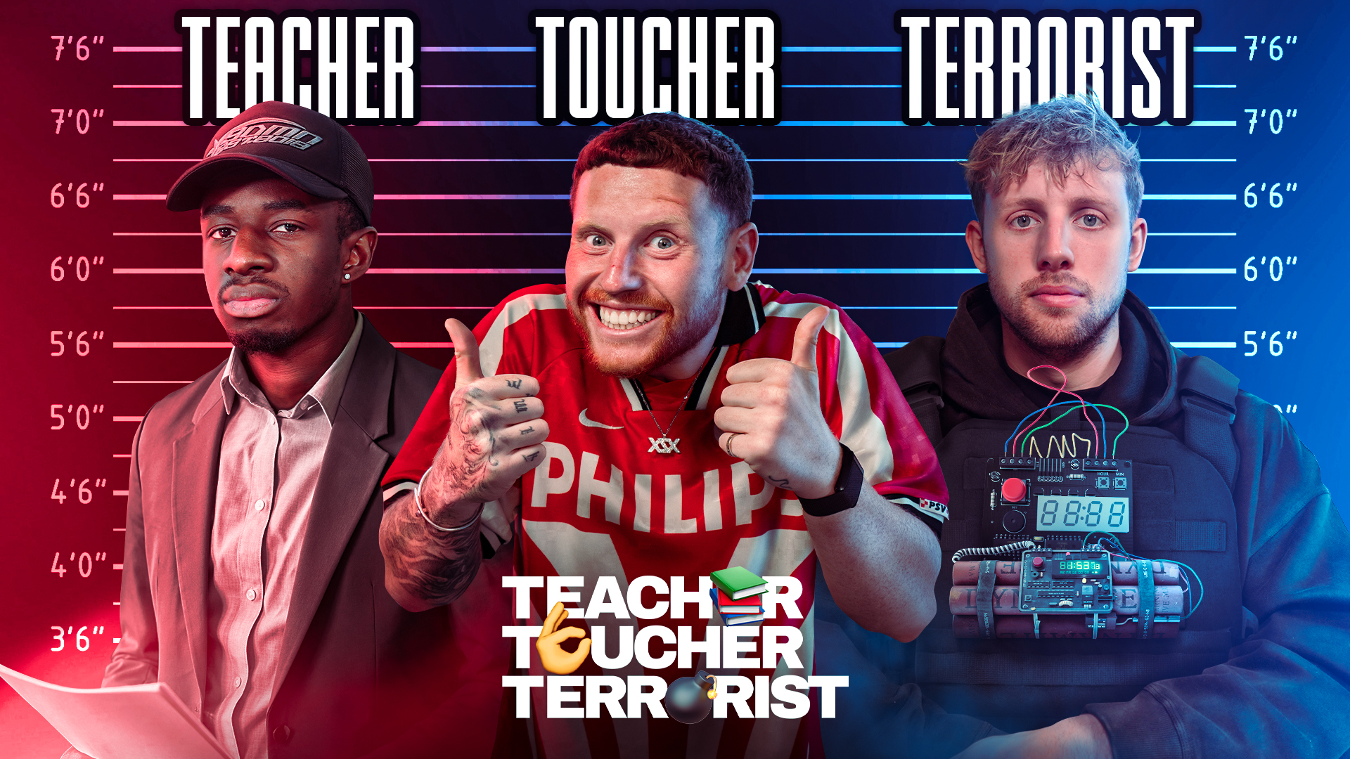 Teacher, Toucher, Terrorist | Episode 1