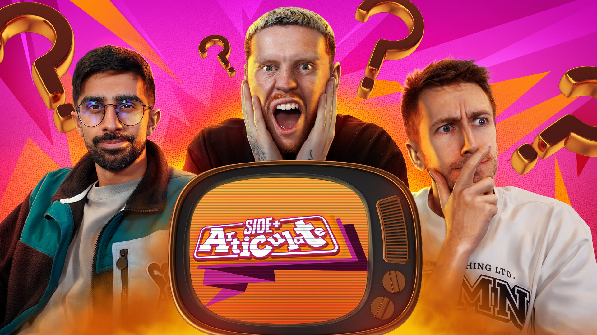 Ethan Shows His What Face?!? | Articulate