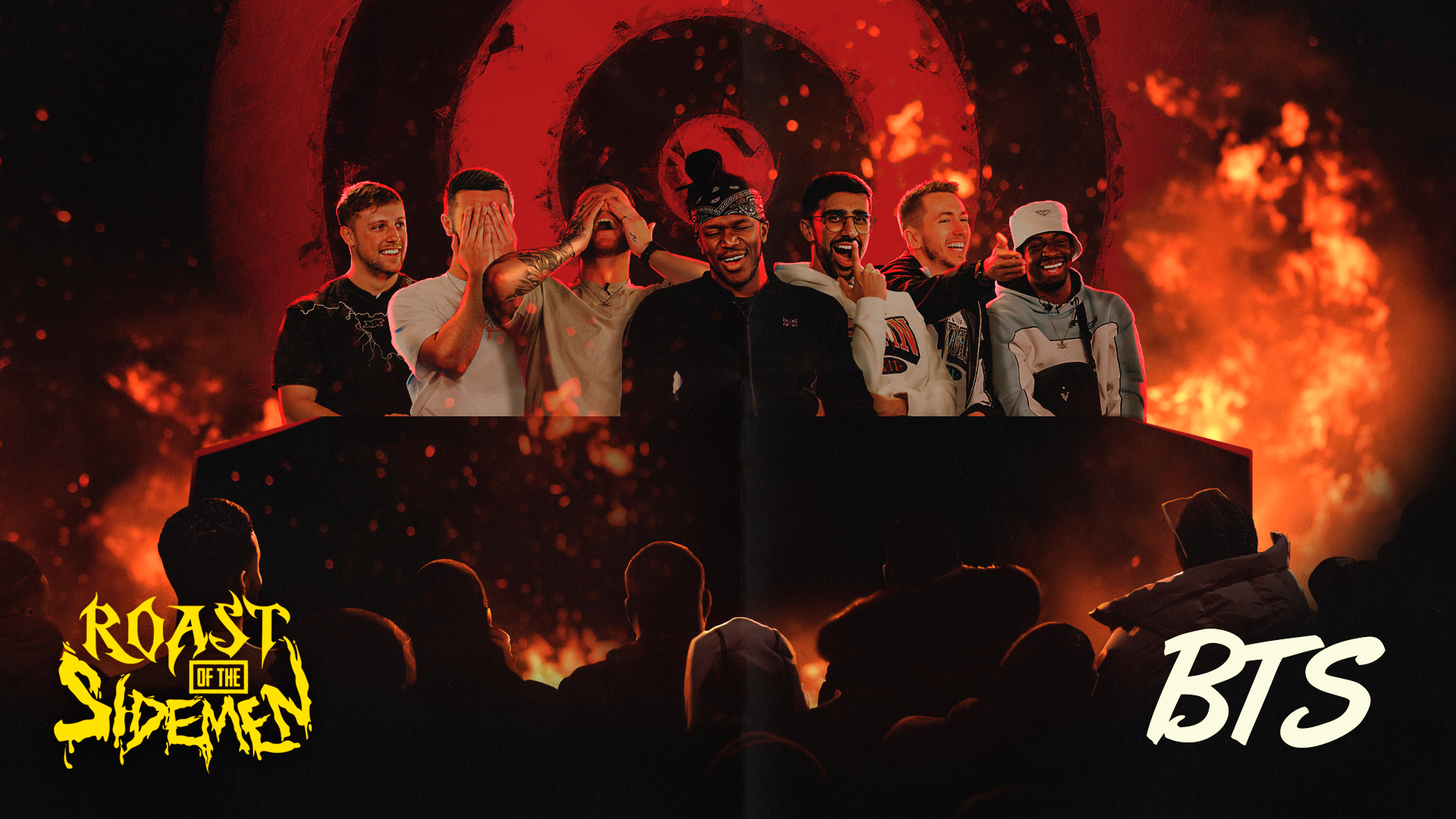 The Roast Of The Sidemen 2 BTS