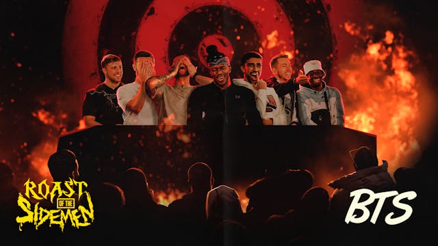The Roast Of The Sidemen 2 BTS