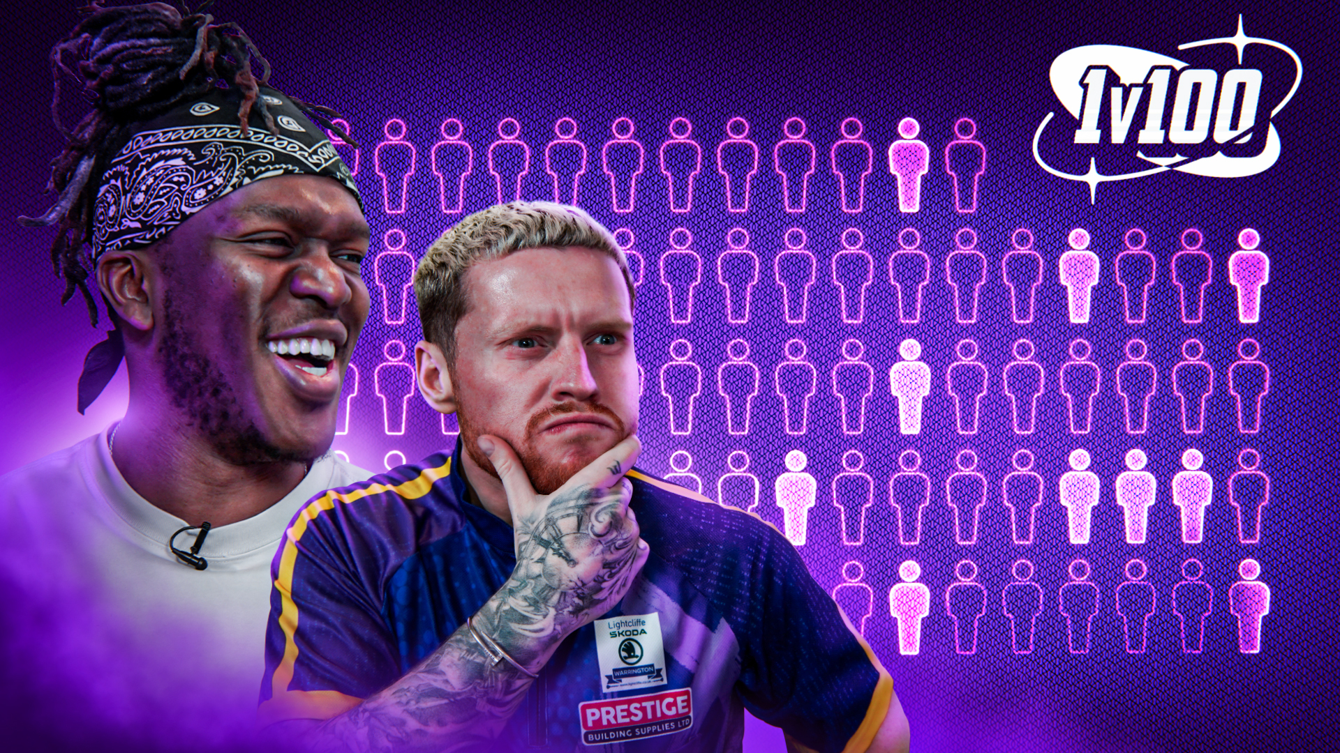 Dumbest Sidemen Confirmed? | Side+ 1V100