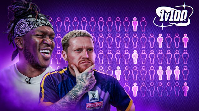 Dumbest Sidemen Confirmed? | Side+ 1V100