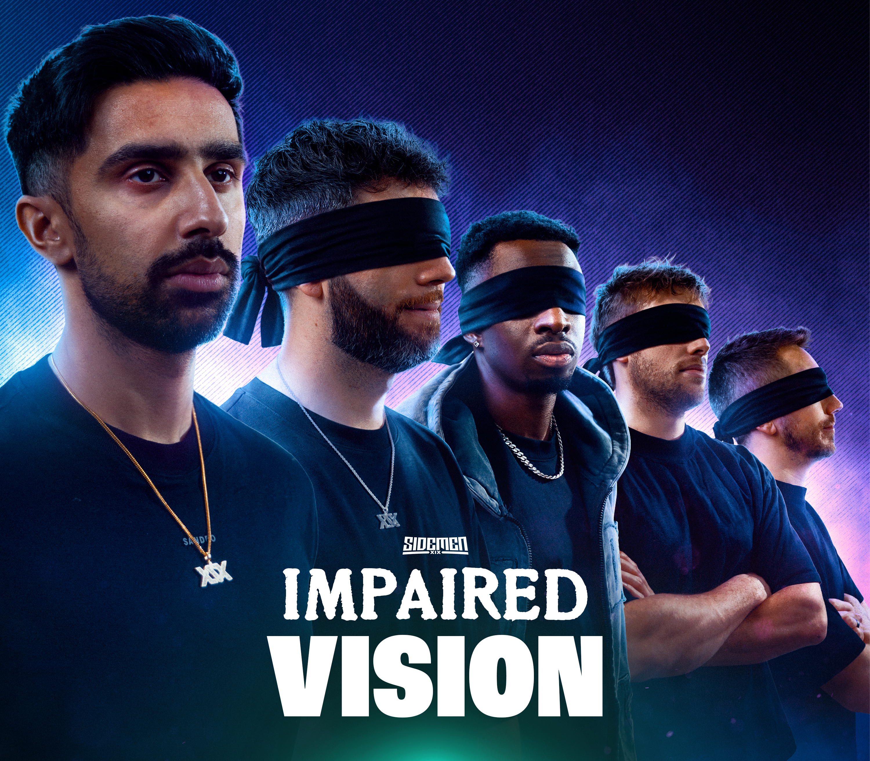 Sidemen Impaired Vision | Side+ Saturdays