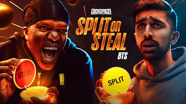 Sidemen Split Or Steal 2 BTS