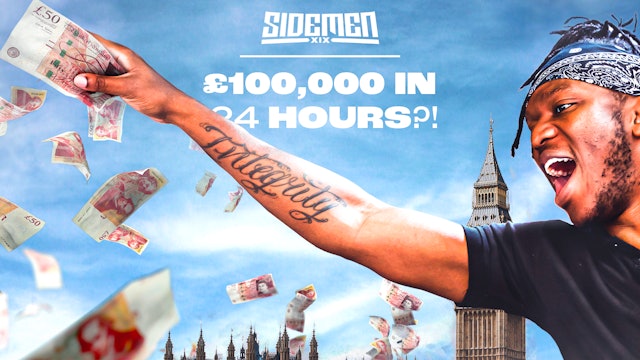 Turn £1 into £100,000 in 24 hours
