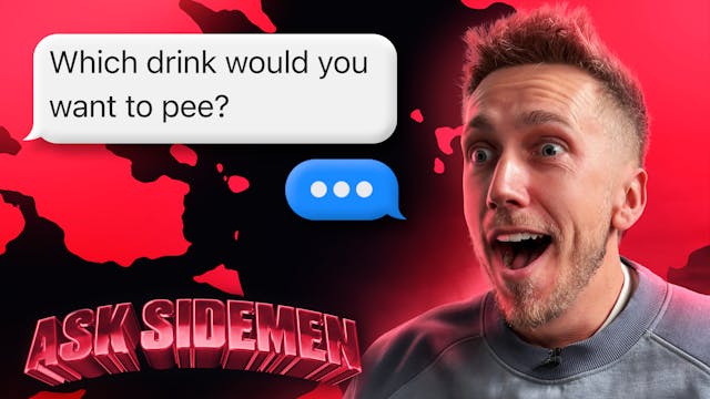 SIDEMEN REVEAL WHAT THEY WOULD PEE?!?...