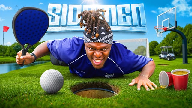 Sidemen Drunk All Sports Golf
