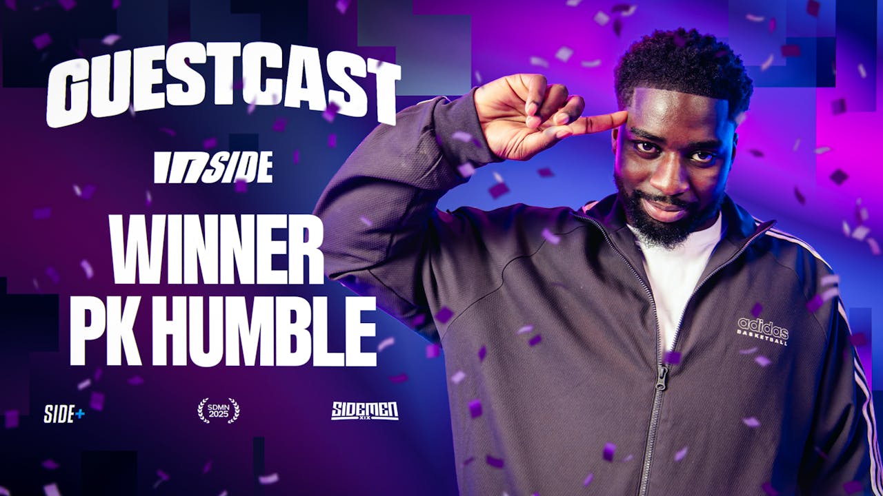 #185 - PK Humble Is Here!! (+ Specs) - Sidecast 2025 - Side+