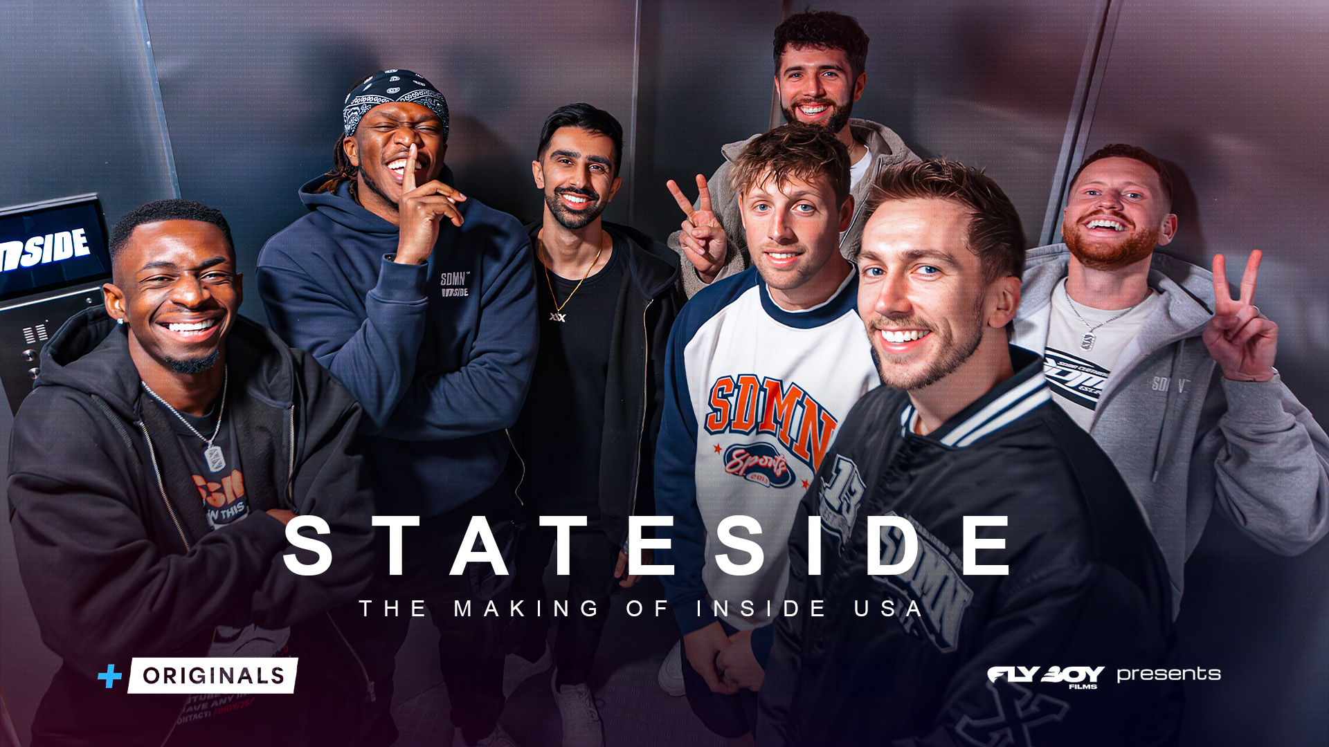 Stateside - The Making Of Inside USA