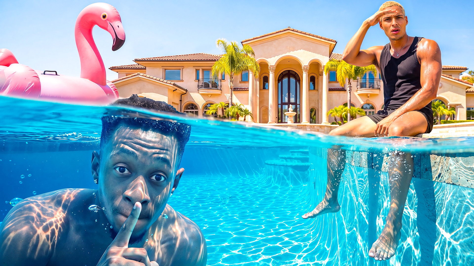 Sidemen Forfeit Tag at Core House