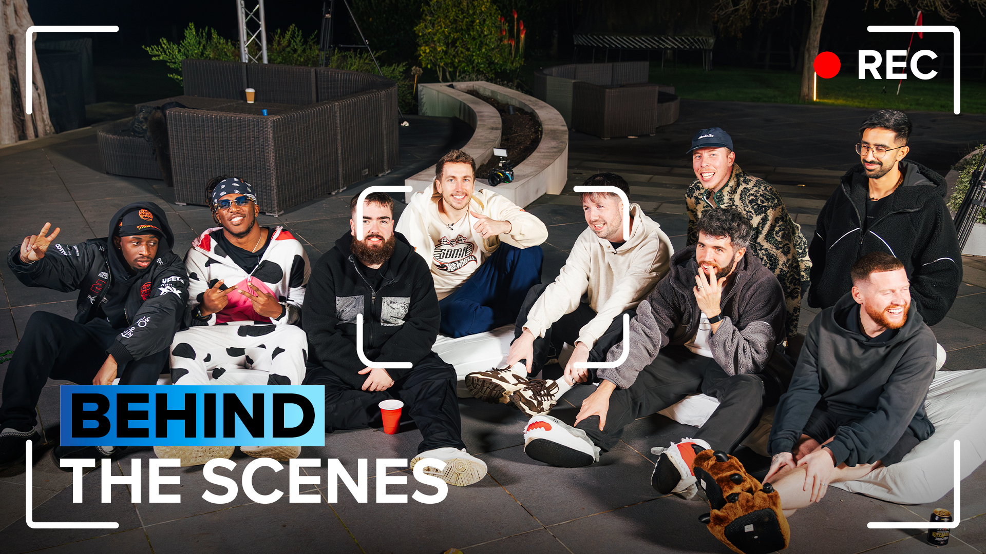 Sidemen Last To Fall Asleep 2 BTS