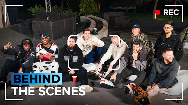 Sidemen Last To Fall Asleep 2 BTS