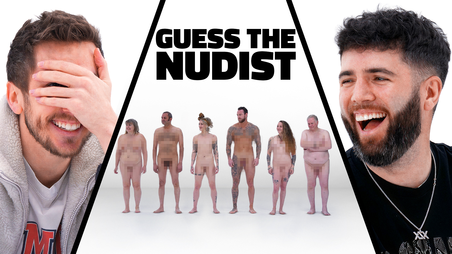 Sidemen Guess The Nudist | Side+ Saturdays