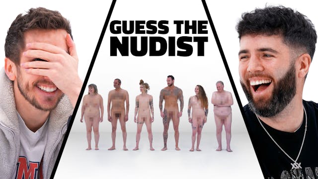 Sidemen Guess The Nudist | Side+ Satu...