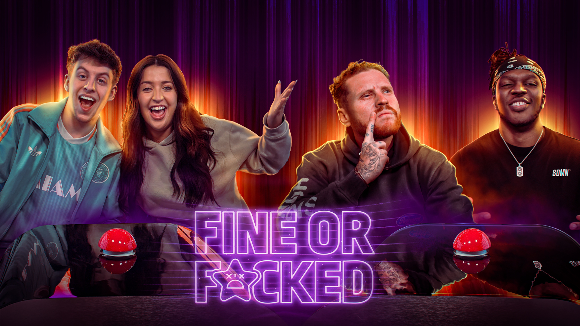 Fine Or Fucked (Ft. Bambino Becky & Heinz)