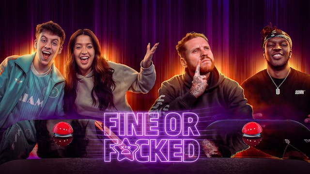 FINE OR FUCKED (FT. BAMBINO BECKY & H...