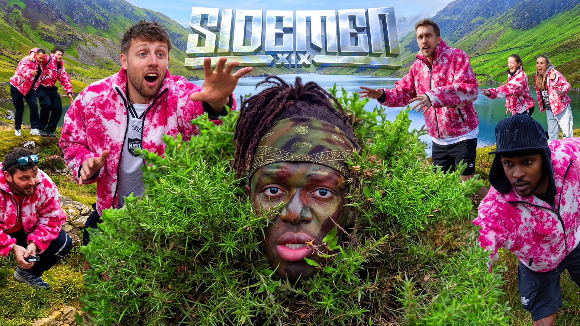 First to Find KSI Wins $20,000