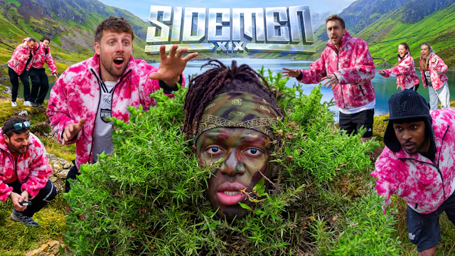 First to Find KSI Wins $20,000