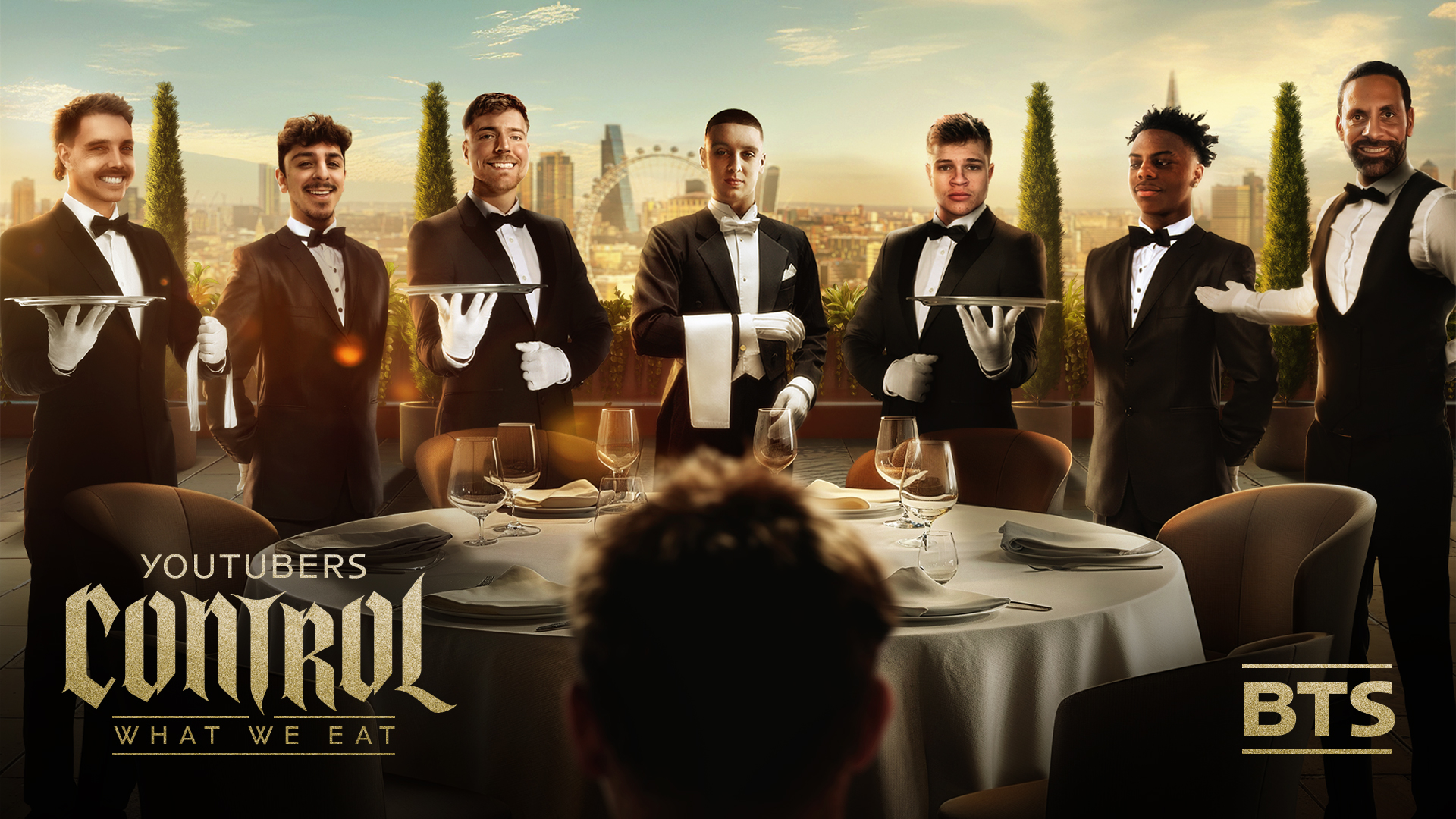 Youtubers Control What Sidemen Eat For 24 Hrs BTS