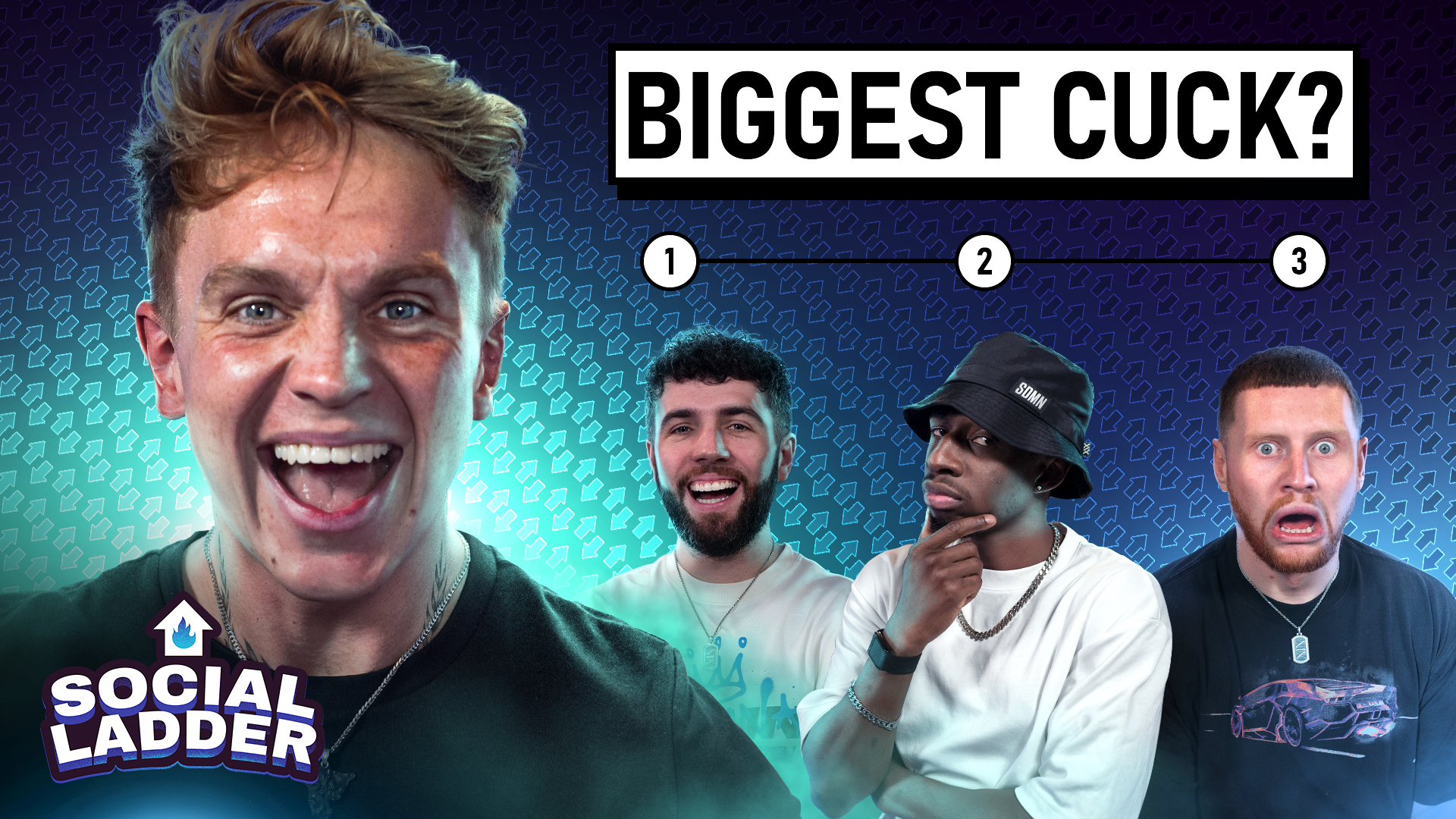 Who Is A Cuck?!? | Social Ladder