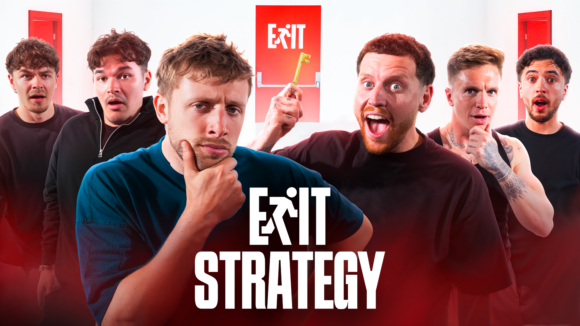 Sidemen £10,000 Escape Room: Exit Strategy